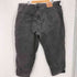 リーバイス Levis 00S MADE IN USA 560 ブラックデニムパンツ ボタン裏512刻印 メンズ W54 L30