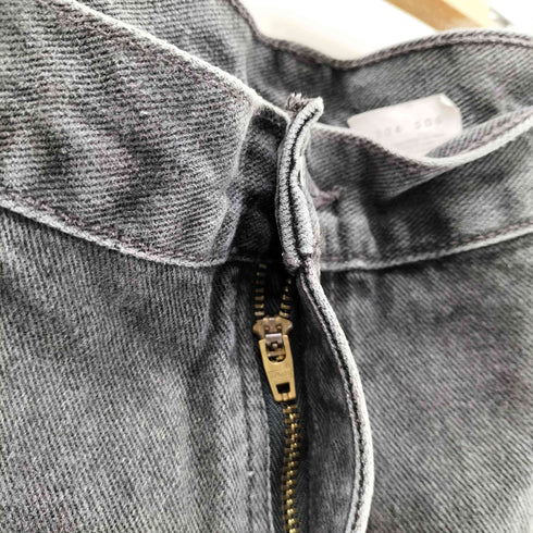 リーバイス Levis 00S MADE IN USA 560 ブラックデニムパンツ ボタン裏512刻印 メンズ W54 L30