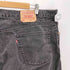 リーバイス Levis 00S MADE IN USA 560 ブラックデニムパンツ ボタン裏512刻印 メンズ W54 L30