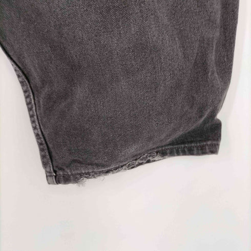 リーバイス Levis 00S MADE IN USA 560 ブラックデニムパンツ ボタン裏512刻印 メンズ W54 L30