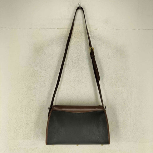 ドゥーニーアンドバーク DOONEY&BOURKE レザーショルダーバッグ メンズ