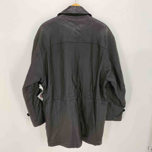Bell Maxim lamb lether 裏地キルティング ラムレザー ハーフコート メンズ import:M