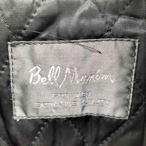 Bell Maxim lamb lether 裏地キルティング ラムレザー ハーフコート メンズ import:M
