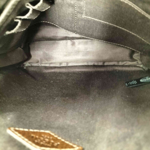 フォッシル FOSSIL レザーショルダーバッグ メンズ