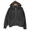 ザラ ZARA ウォッシュ加工ジッパー仕様フーディ メンズ import:M