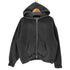 ザラ ZARA ウォッシュ加工ジッパー仕様フーディ メンズ import:M