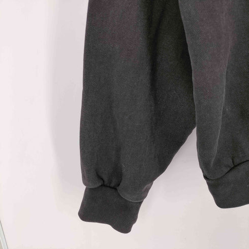 ザラ ZARA ウォッシュ加工ジッパー仕様フーディ メンズ import:M