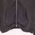 ザラ ZARA ウォッシュ加工ジッパー仕様フーディ メンズ import:M