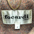 FOCARDI 90S lamb leather イタリア製 ライナー付 スタンドネック ジップアップ ラムレザー コート メンズ FREE