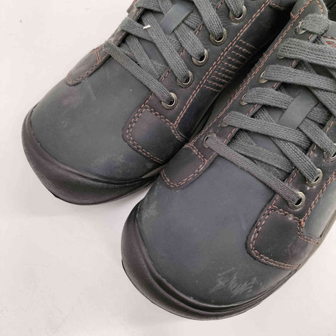 キーン KEEN MAGNET CHERRY MAHOGANY AUSTIN オースティン トレッキング シューズ メンズ JPN:28.5