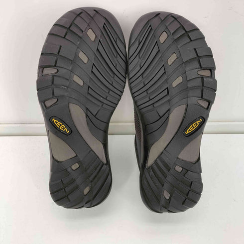 キーン KEEN MAGNET CHERRY MAHOGANY AUSTIN オースティン トレッキング シューズ メンズ JPN:28.5
