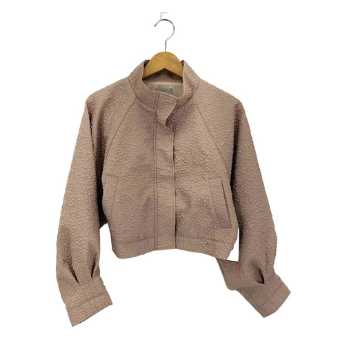 CEREAL ふくれジャガードジャンパー ブルゾン sweet レディース FREE