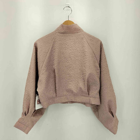 CEREAL ふくれジャガードジャンパー ブルゾン sweet レディース FREE