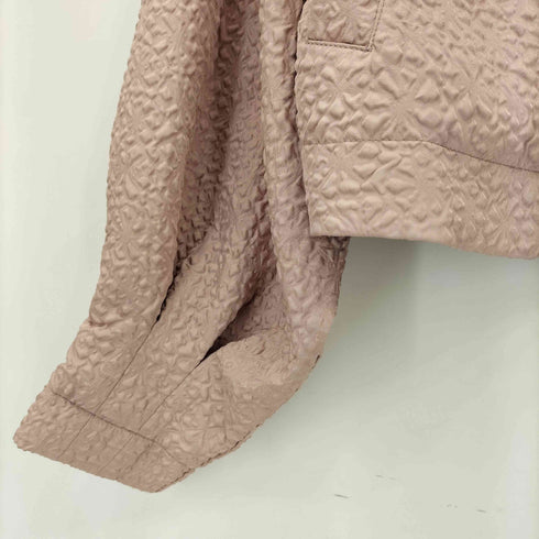 CEREAL ふくれジャガードジャンパー ブルゾン sweet レディース FREE