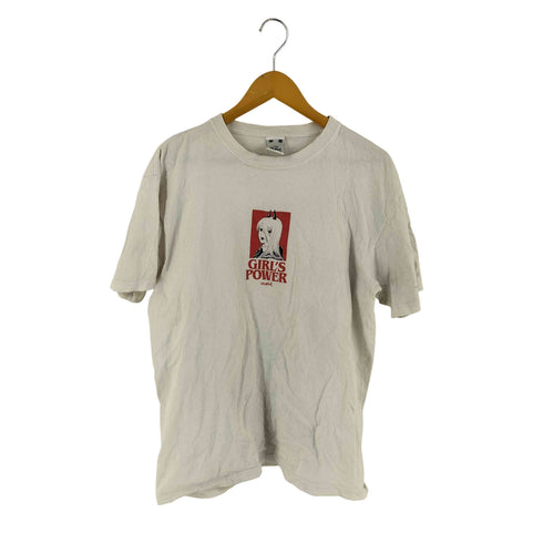 エックスガール X-girl アニメキャラクタープリントTシャツ レディース import:XL