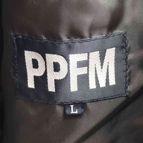 ピーピーエフエム PPFM 90-00S ピッグレザー 3B テーラードジャケット メンズ import:L