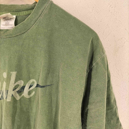 ナイキ NIKE 90S ロゴプリントTシャツ メンズ import:M