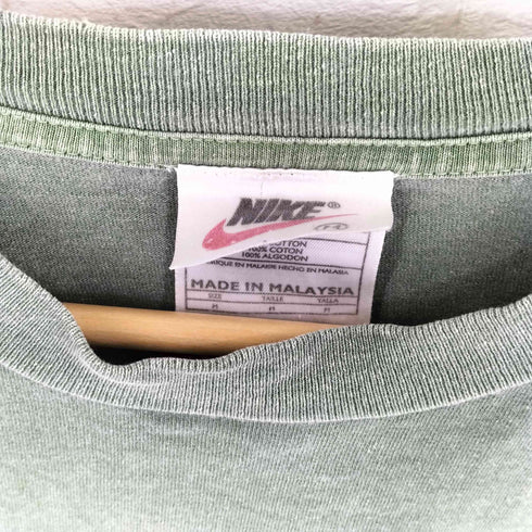 ナイキ NIKE 90S ロゴプリントTシャツ メンズ import:M