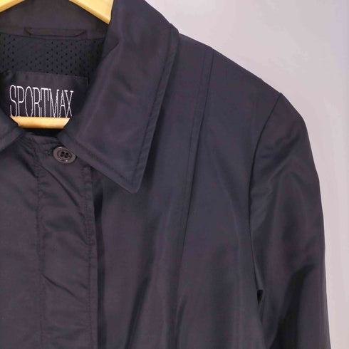 スポーツマックス SPORTMAX イタリア製 裏地メッシュ ジップアップ ジャケット レディース JPN:42