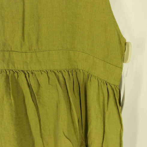 サマンサモスモス samansa Mos2 【Slow Linen】バックリボンジャンスカ レディース FREE