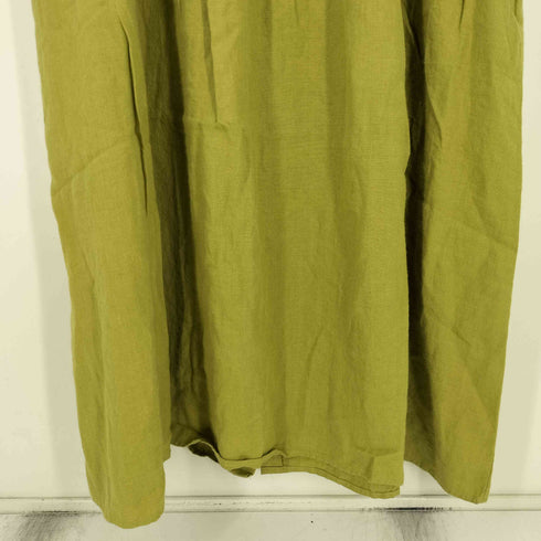サマンサモスモス samansa Mos2 【Slow Linen】バックリボンジャンスカ レディース FREE