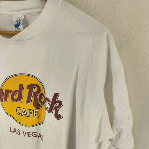 ハードロックカフェ Hard Rock Cafe 90S USA製 ロゴプリントTシャツ メンズ XXL