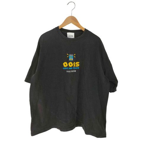 ボルトルーム vaultroom OOIS 刺繍 Tシャツ メンズ import:XL
