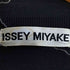 イッセイミヤケ ISSEY MIYAKE 80S 銀タグ インターナショナル期 メタルボタン 切替 コットンレーヨン カーディガン レディース JPN:M