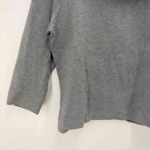 ランバンオンブルー LANVIN en Bleu レイヤード 長袖カットソー レディース JPN:38