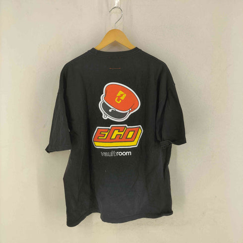 ボルトルーム vaultroom ECO 刺繍 バックプリントTシャツ メンズ import:XL