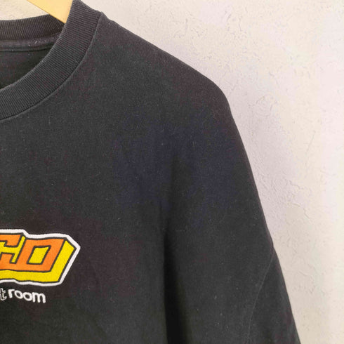 ボルトルーム vaultroom ECO 刺繍 バックプリントTシャツ メンズ import:XL