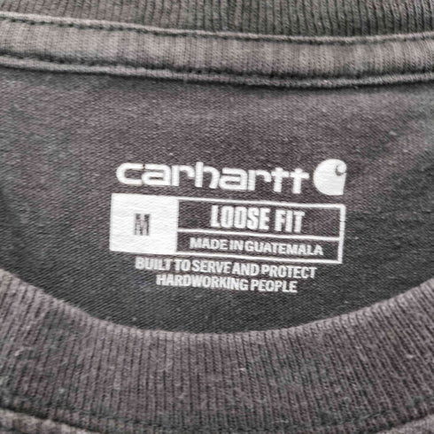 カーハート Carhartt LOOSE FIT コットン クルーネック 半袖Tシャツ メンズ M
