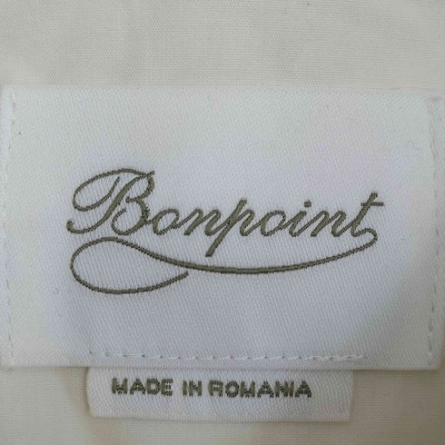 Bonpoint コットンステンカラーコート レディース 40