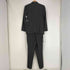 トリココムデギャルソン tricot COMME des GARCONS 90S AD1992 93SS ウール 4B 裾カットデザイン テーラードジャケット 1タック スラックス セットアップ レディース S