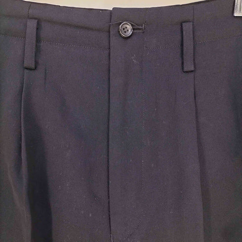 トリココムデギャルソン tricot COMME des GARCONS 90S AD1992 93SS ウール 4B 裾カットデザイン テーラードジャケット 1タック スラックス セットアップ レディース S