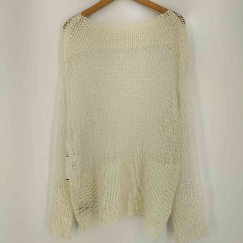 トゥデイフル TODAYFUL Lowgauge Mohair Knit ローゲージモヘアニット レディース FREE