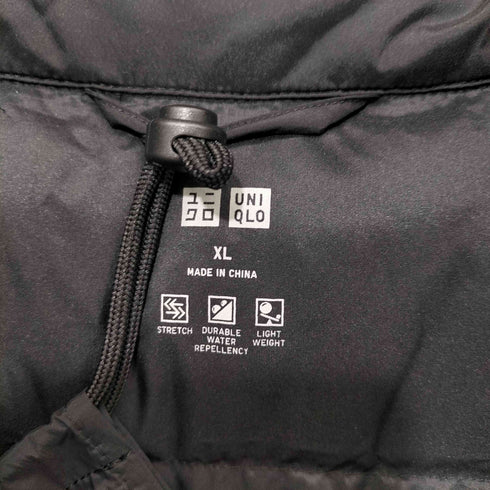 ユニクロ UNIQLO ウルトラライトダウンフーデットコート レディース JPN:XL