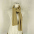 バトナー BATONER SOLID WOOL MUFFLER ソリッドウールマフラー メンズ