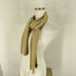 バトナー BATONER SOLID WOOL MUFFLER ソリッドウールマフラー メンズ