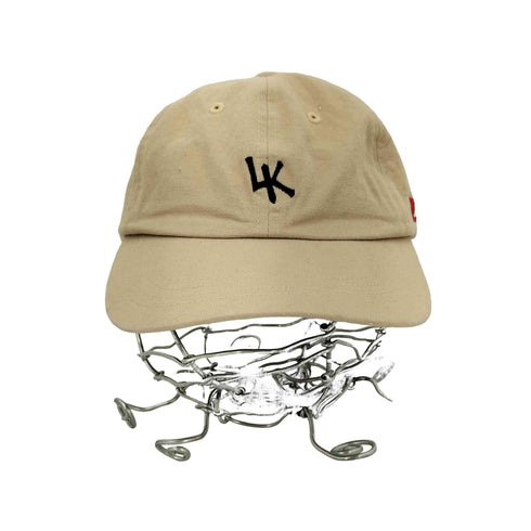 LARKiNS LKロゴ ローキャップ メンズ L