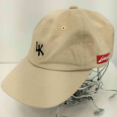 LARKiNS LKロゴ ローキャップ メンズ L
