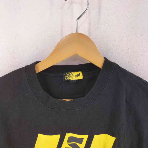 NAVI プリントTシャツ メンズ import:L