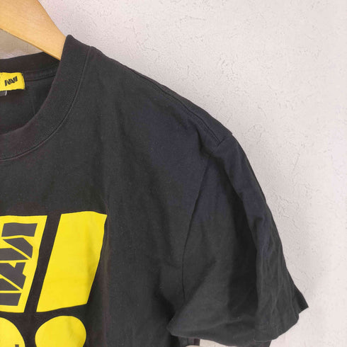 NAVI プリントTシャツ メンズ import:L