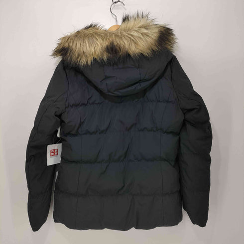 ユニクロ UNIQLO ファー付き ダウンジャケット レディース JPN:L
