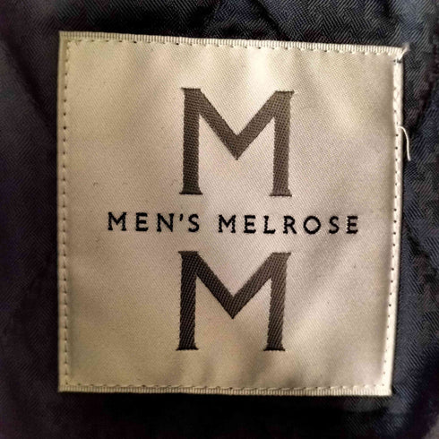 MEN'S MELROSE NOBILIAメルトンジャケットブルゾン メンズ JPN:3