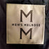 MEN'S MELROSE NOBILIAメルトンジャケットブルゾン メンズ JPN:3