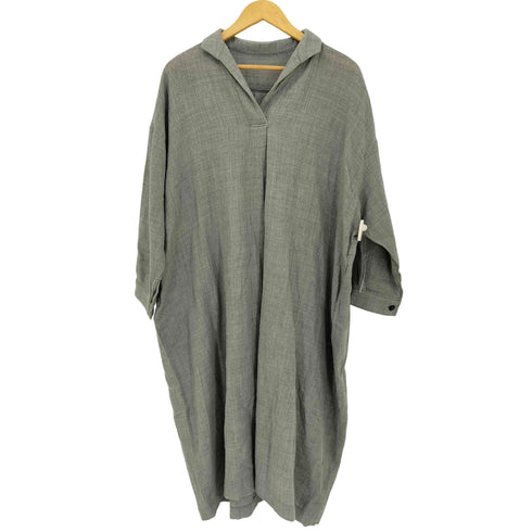 ネストローブ nest Robe ウールビエラスキッパーワンピース レディース FREE