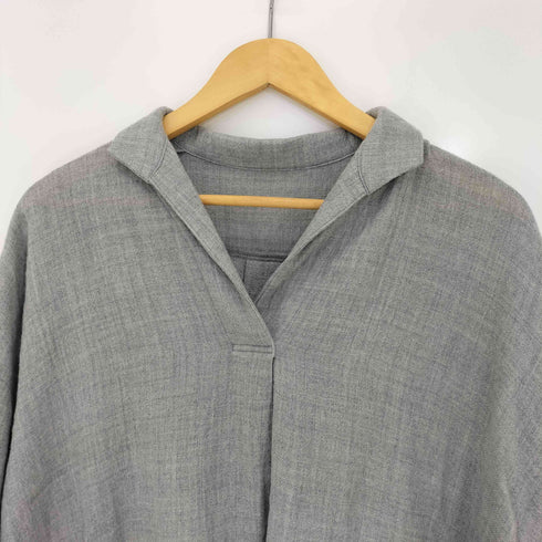 ネストローブ nest Robe ウールビエラスキッパーワンピース レディース FREE