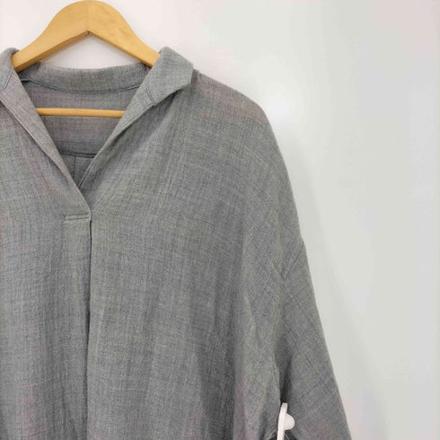 ネストローブ nest Robe ウールビエラスキッパーワンピース レディース FREE