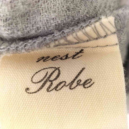 ネストローブ nest Robe ウールビエラスキッパーワンピース レディース FREE